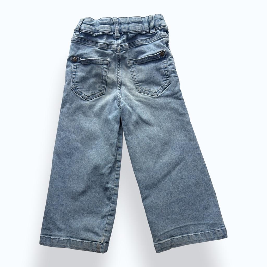 Jean Petit Bateau - 4 Ans - Bleu - État : Excellent