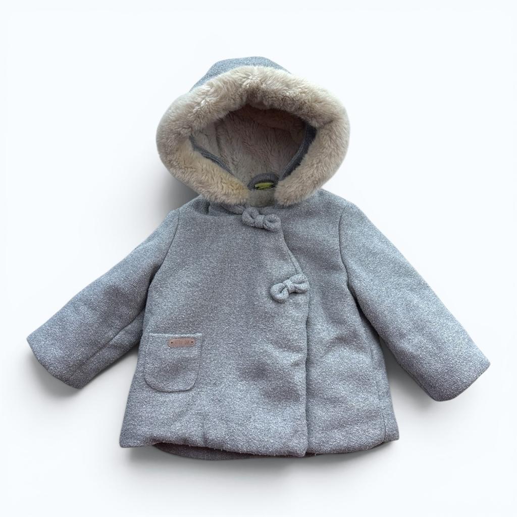 Duffle-coat Tape À L'œil - 23 Mois - Gris - État : Excellent