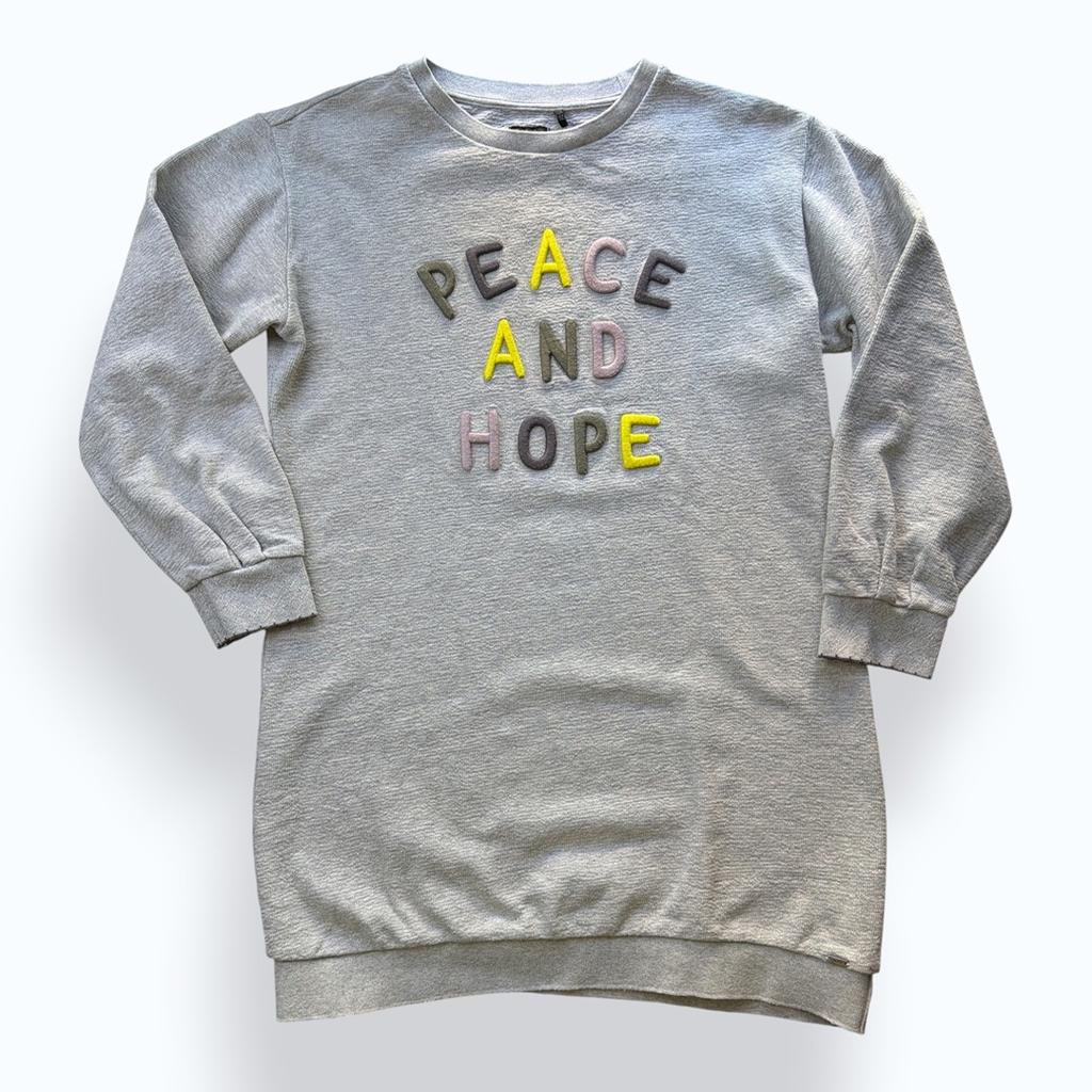 Robe pull Ikks - 12 Ans - Gris - État : Excellent