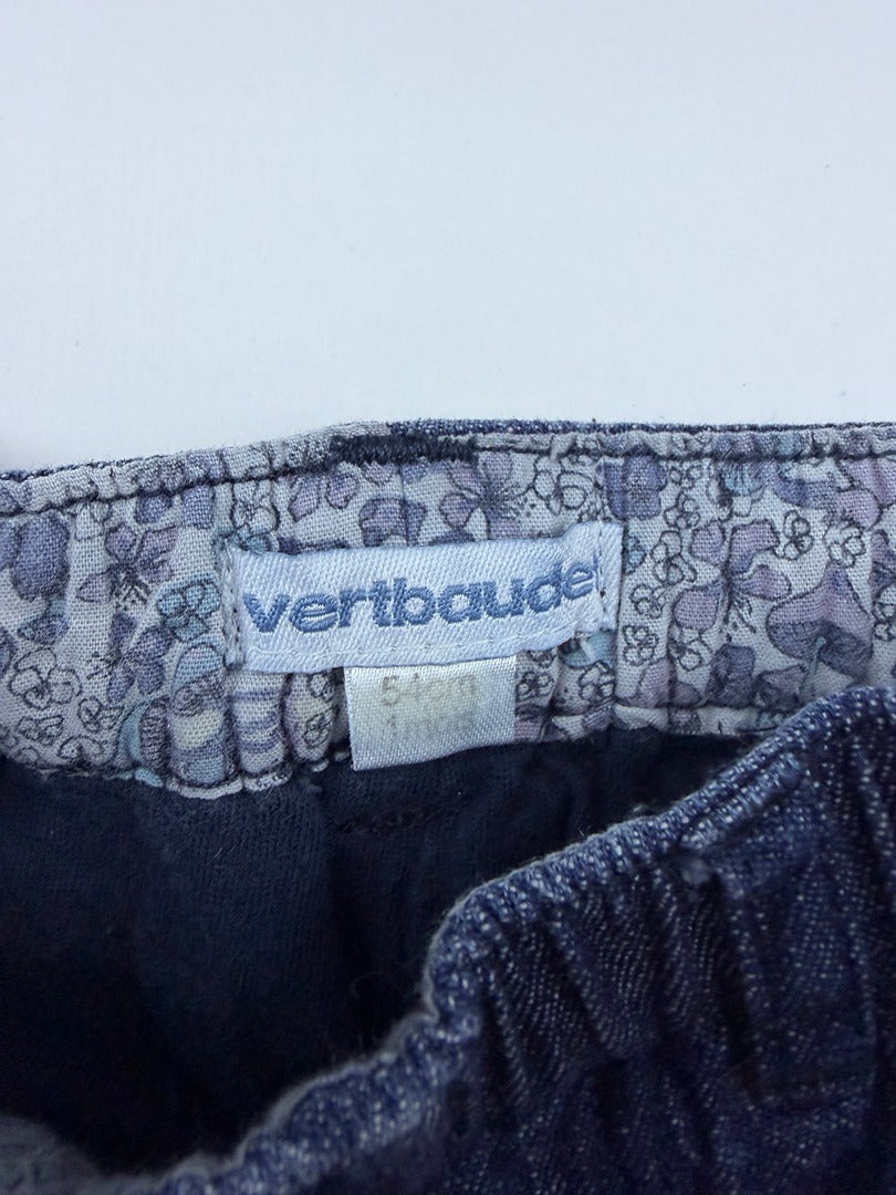 Jean Vertbaudet - 1 Mois - Bleu - État : Excellent