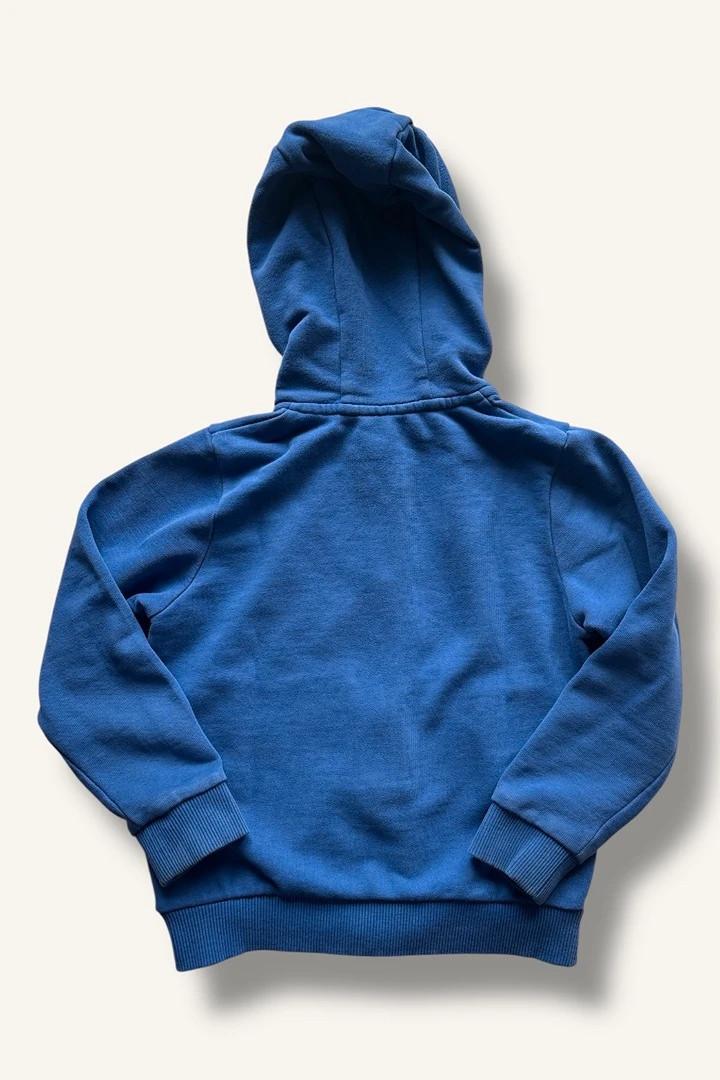 Gilet à capuche Timberland - 6 ans / 116 cm - Bleu - État : Excellent