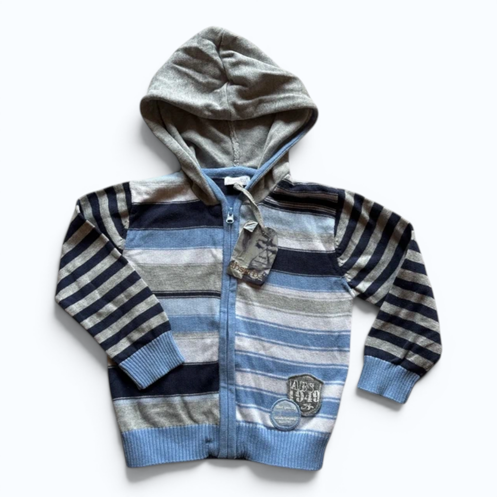 Gilet Absorba bleu 2 ans