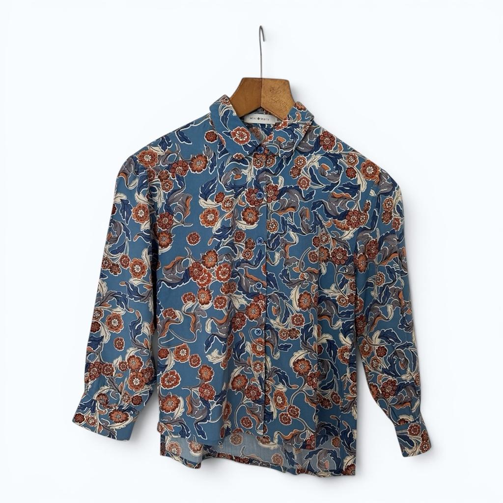 Chemise Mini Molly - 10 - Bleu - État : Excellent