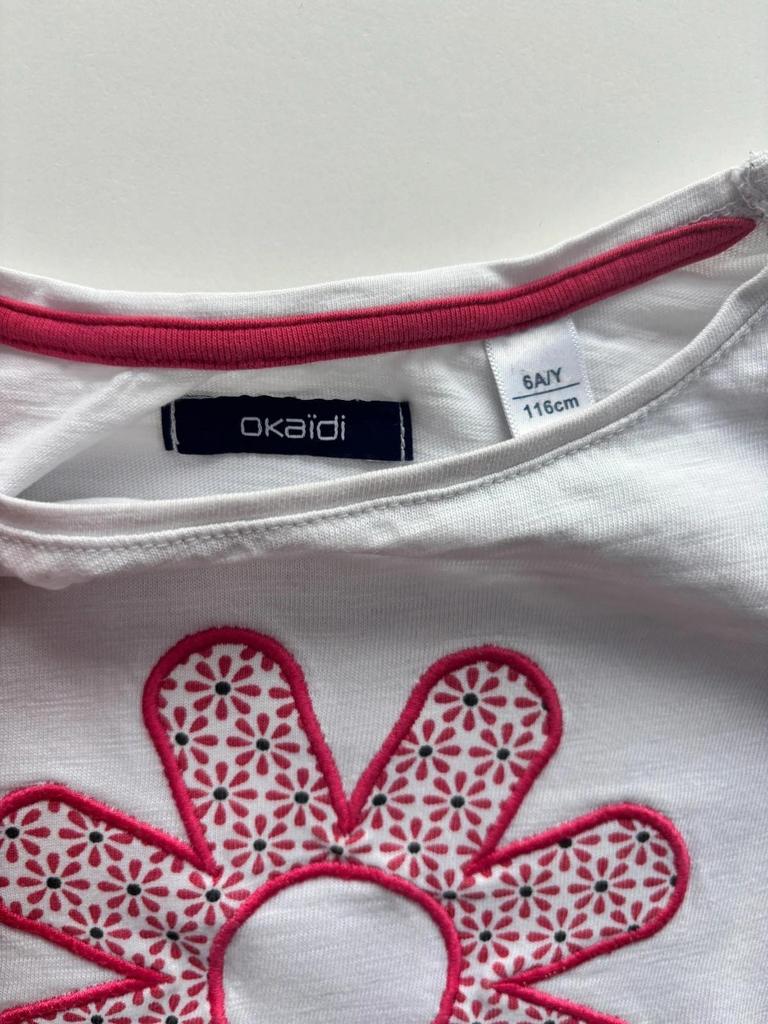 T‑shirt manches longues 6 ans