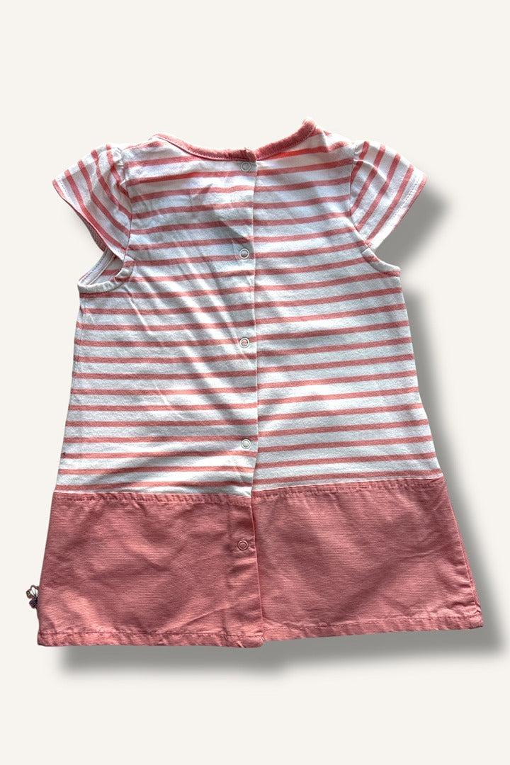 Robe Sergent Major - 12 mois - Rose - État : Excellent