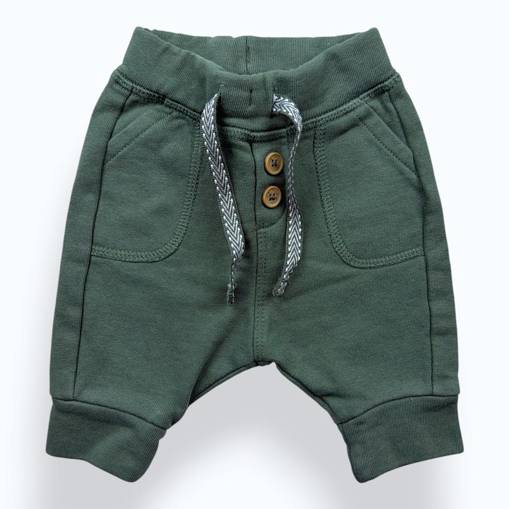 Pantalon Tape à l'œil - 3 Mois - Kaki - État : Excellent