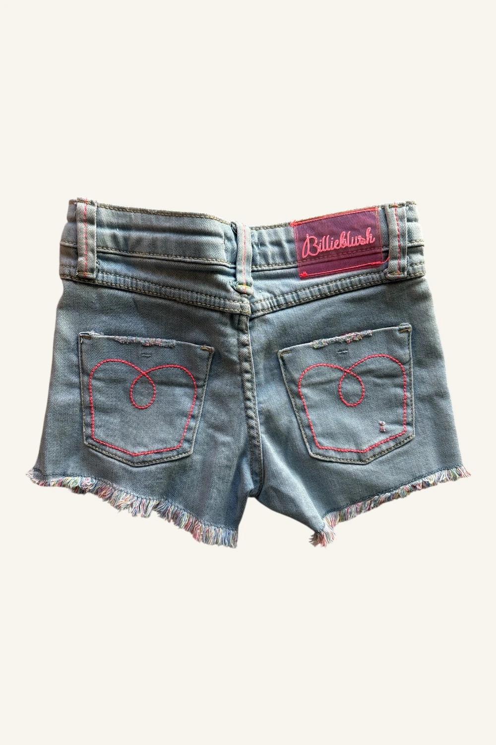 Short Bleu - Billieblush - 3 ans