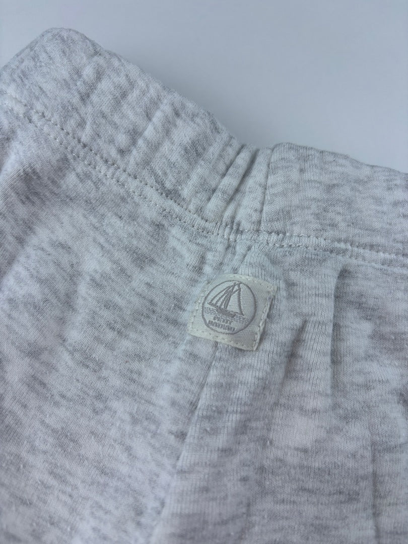 Pantalon Petit Bateau - 3 mois - Gris - État : Excellent