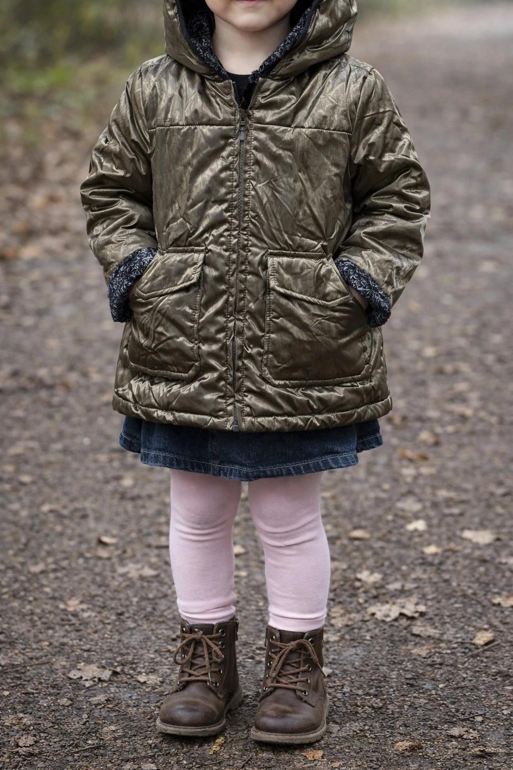 Doudoune Ikks - 5 ans