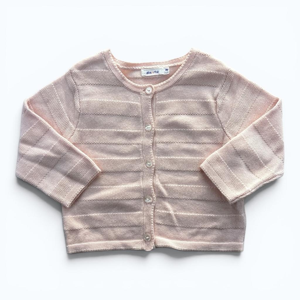 Gilet Absorba - 9 mois - Rose - État : Excellent