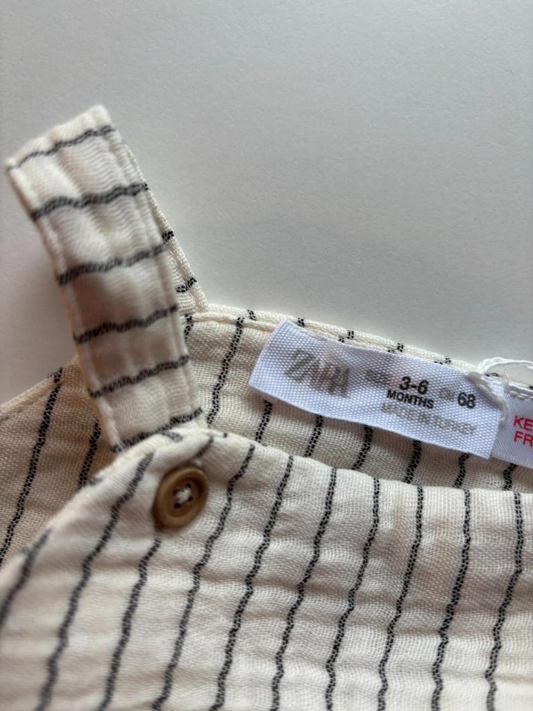 Barboteuse Zara 3–6 mois