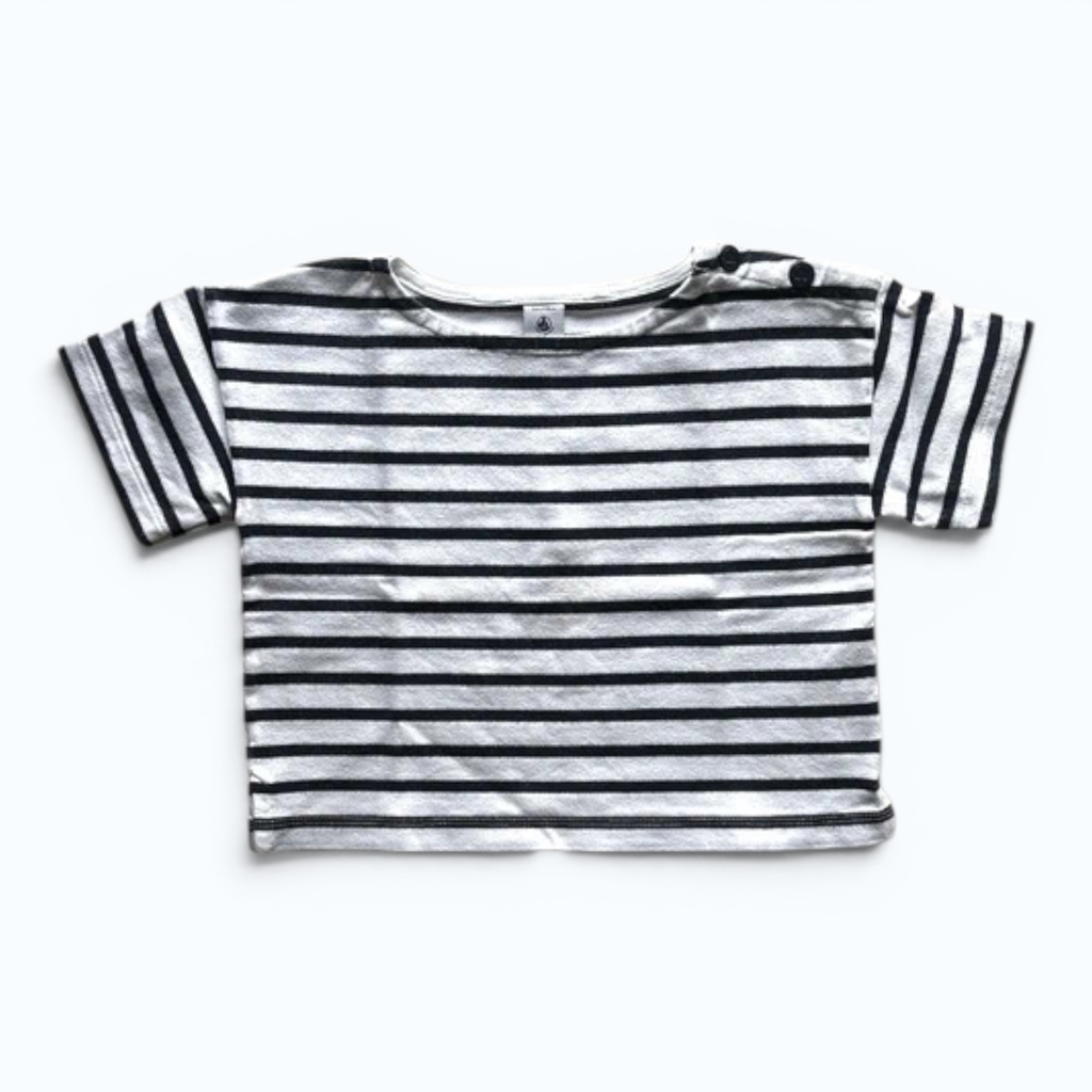 Marinière Petit Bateau 5 ans