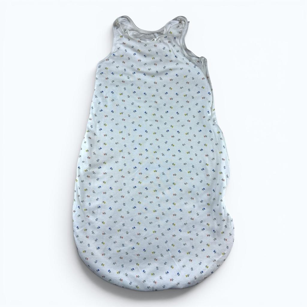Gigoteuse Petit Bateau - 6/18 mois - Blanc - État : Excellent