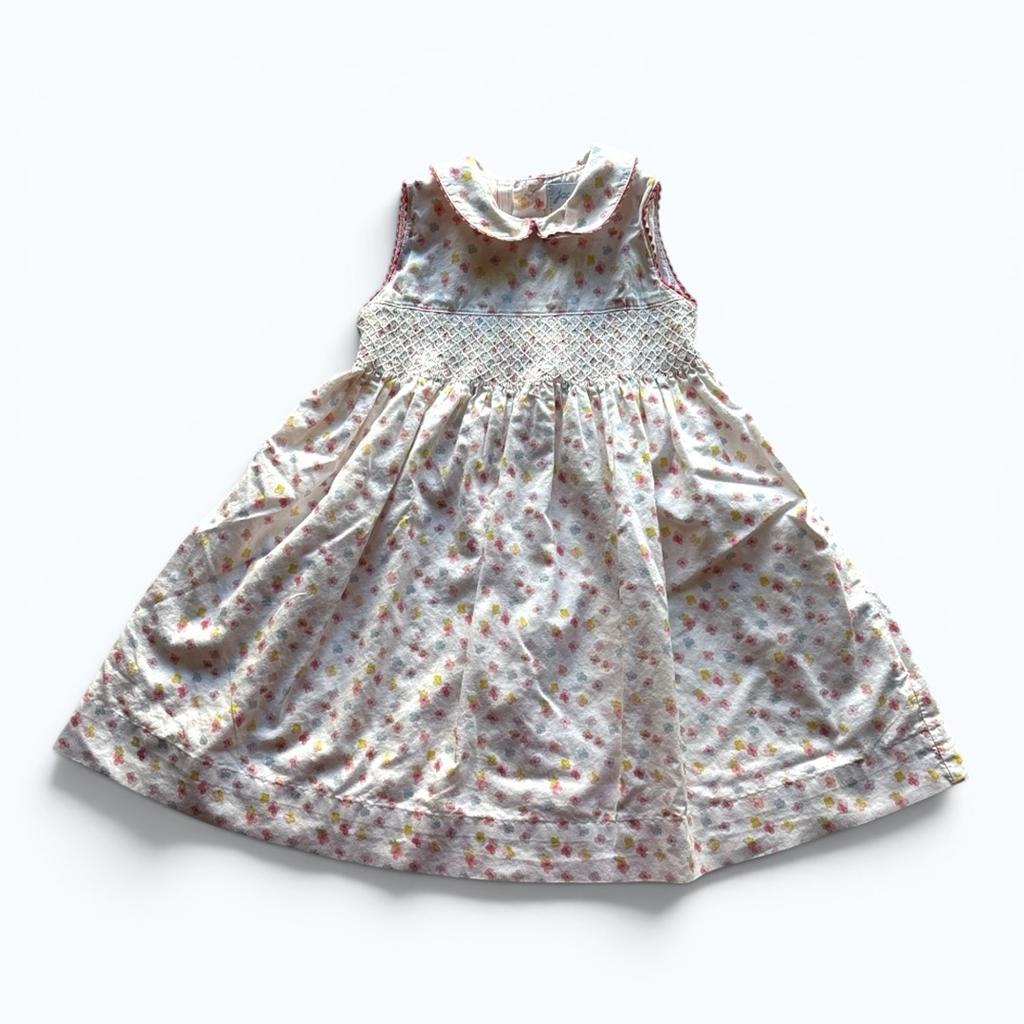Robe fleurie Jacadi 18 mois