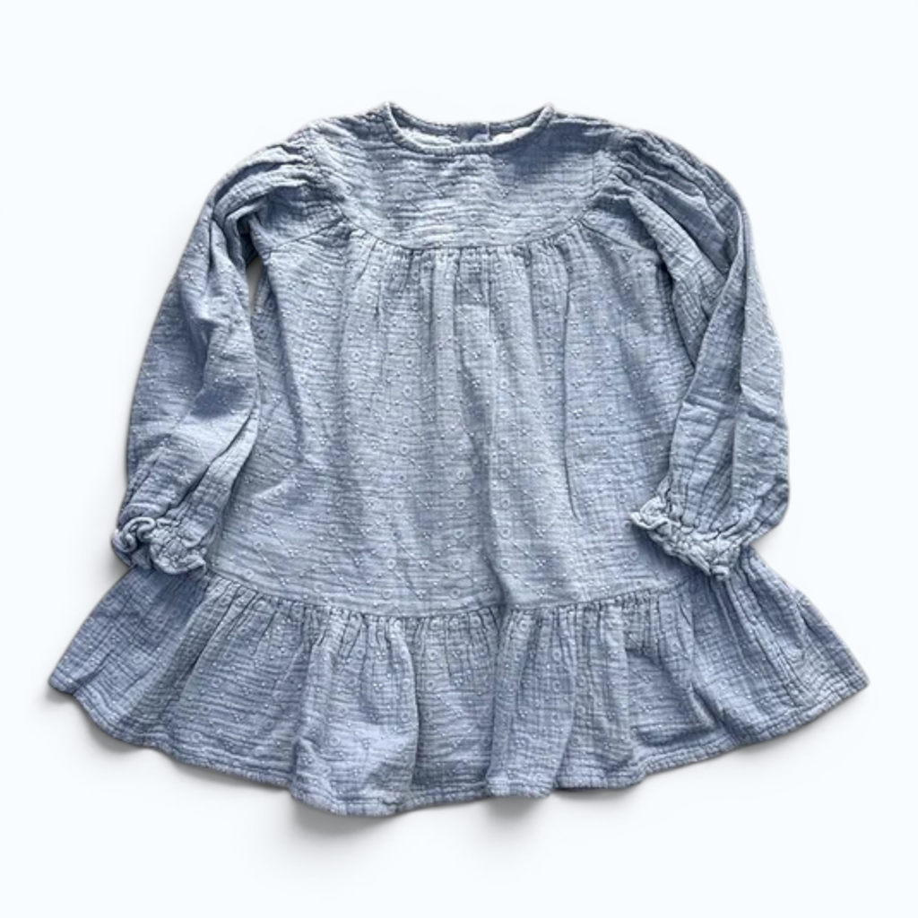 Robe Mango - 6 ans - Bleu - État : Excellent