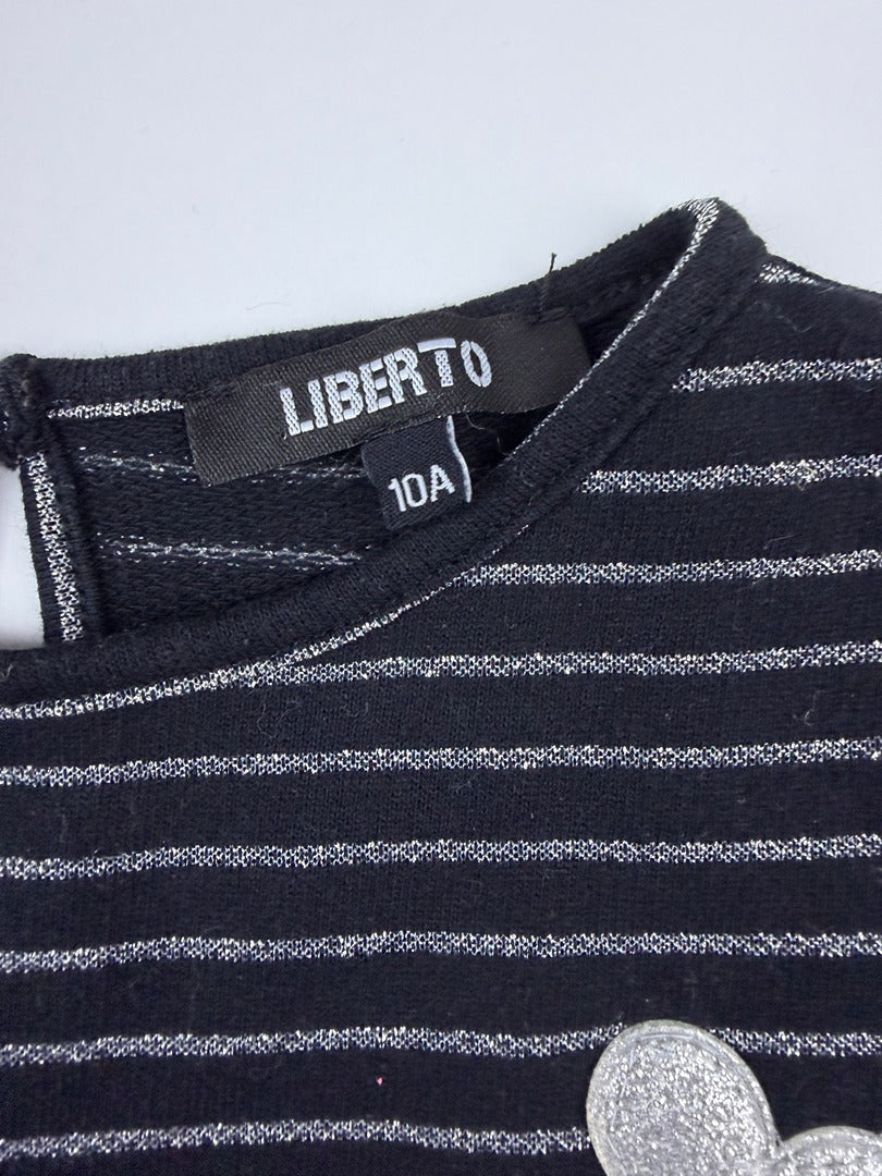 Robe Courte Liberto - 10 Ans - Noir - État : Excellent