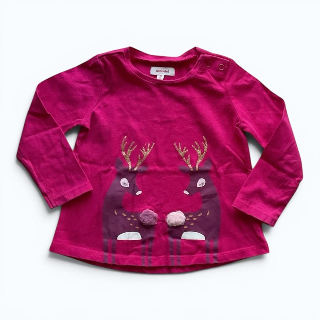 T-shirt manches longues Catimini - 18 mois