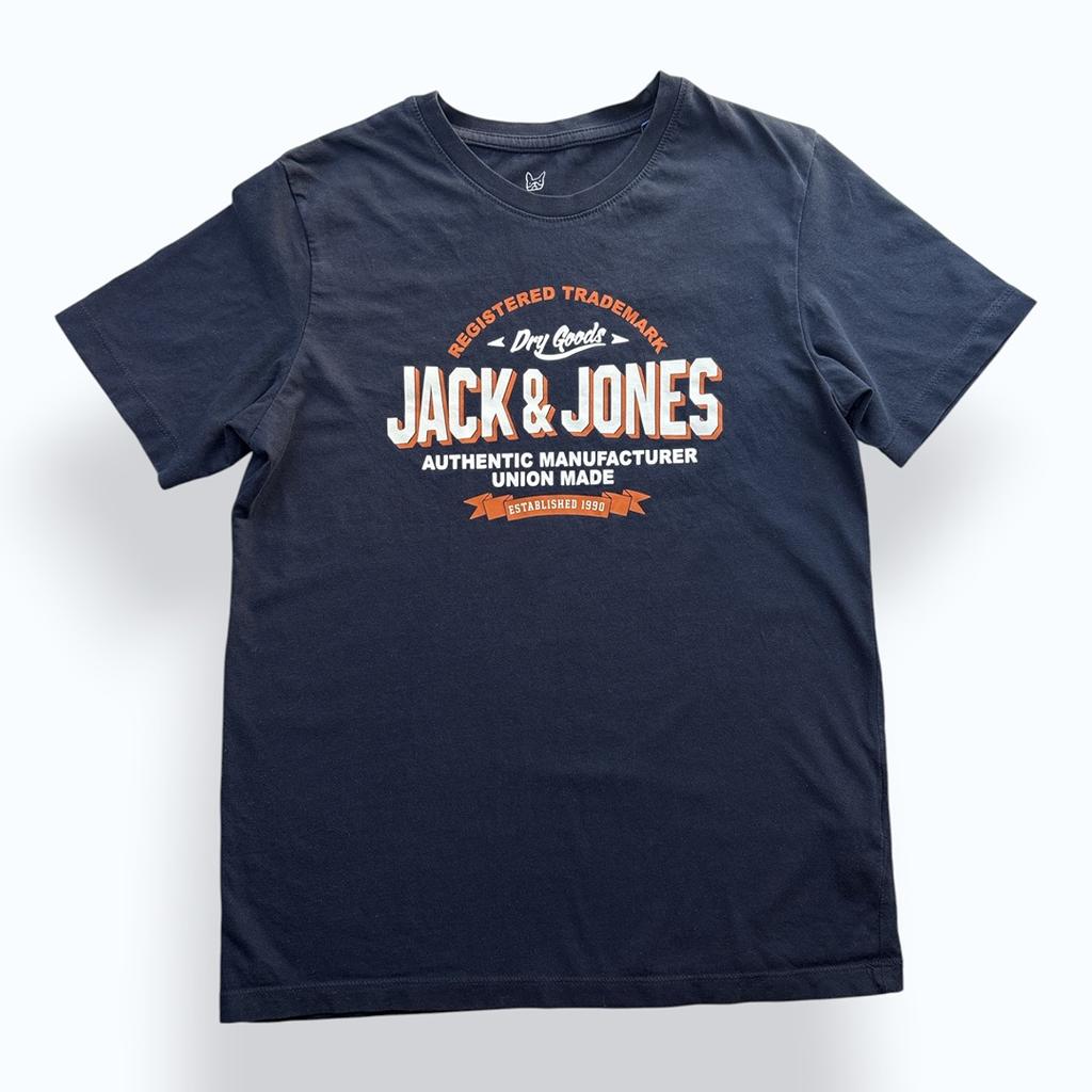 T-shirt Jack & Jones - 12 ans - Bleu marine - État : Excellent