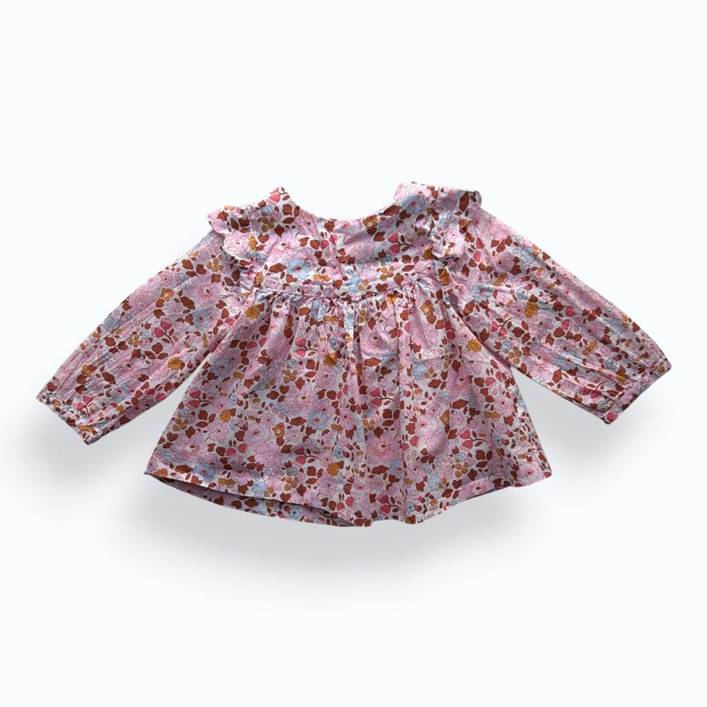 Blouse Jacadi - 12 Mois - Rose - État : Excellent