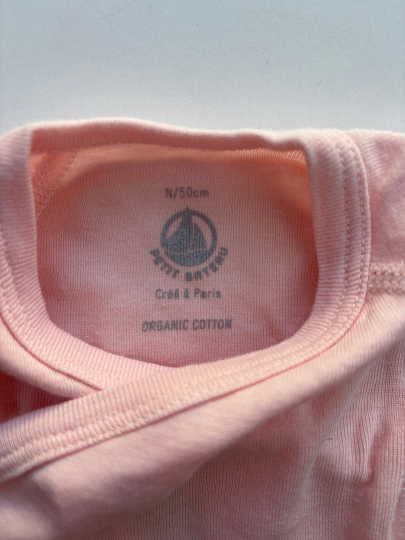 Body Petit Bateau - 50cm - Rose - État : Excellent
