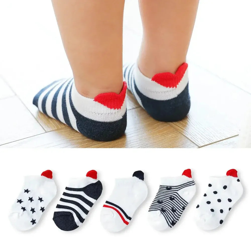Lot de 5 Chaussettes Coup de Coeur