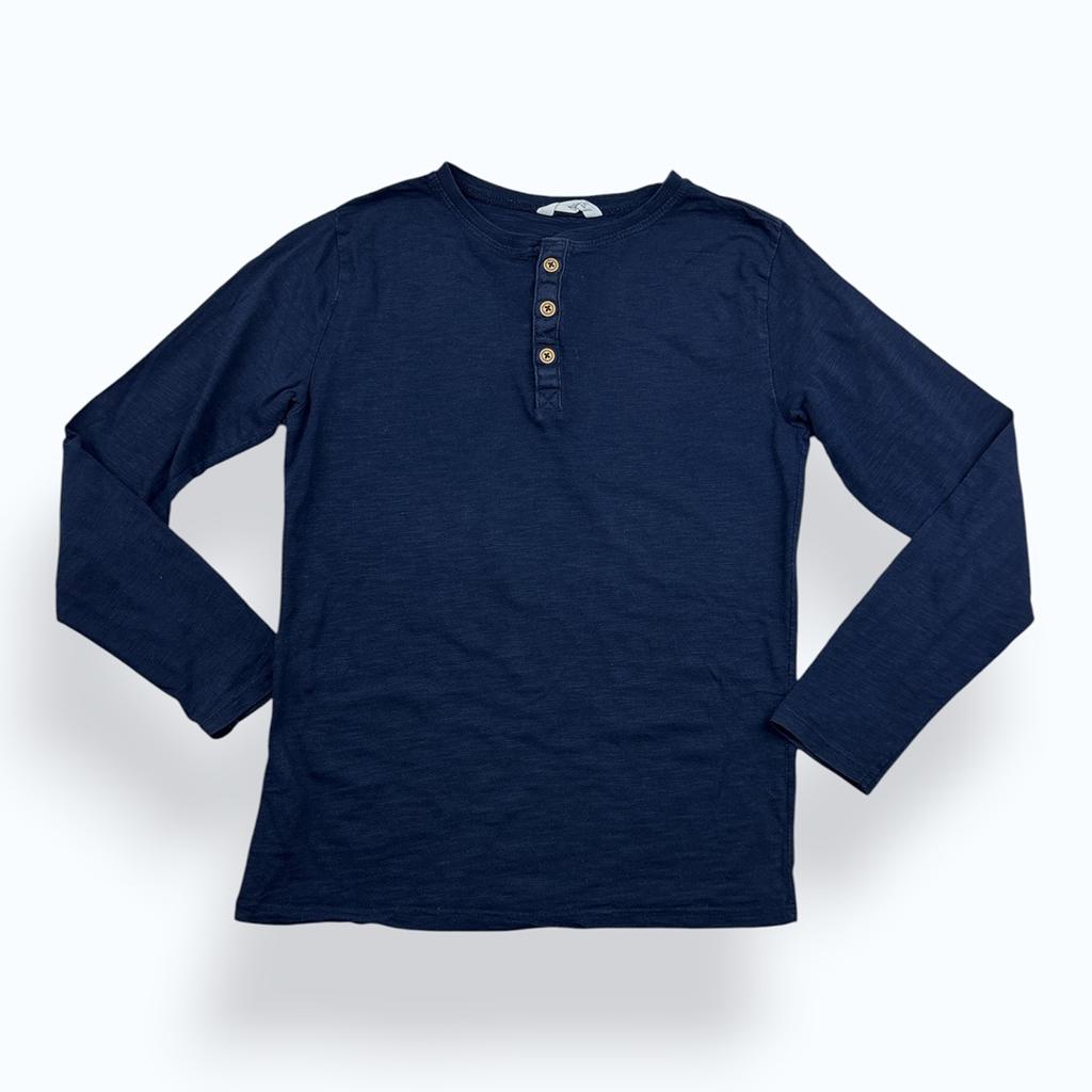 T-shirt Mango - 10 ans - Bleu marine - État : Excellent