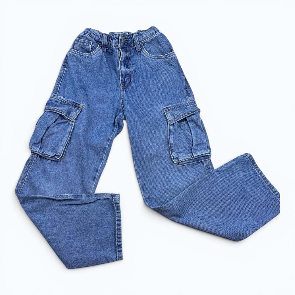 Jean Name It - 10 Ans - Bleu - État : Excellent