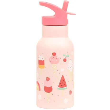 Gourde isotherme crème glacée