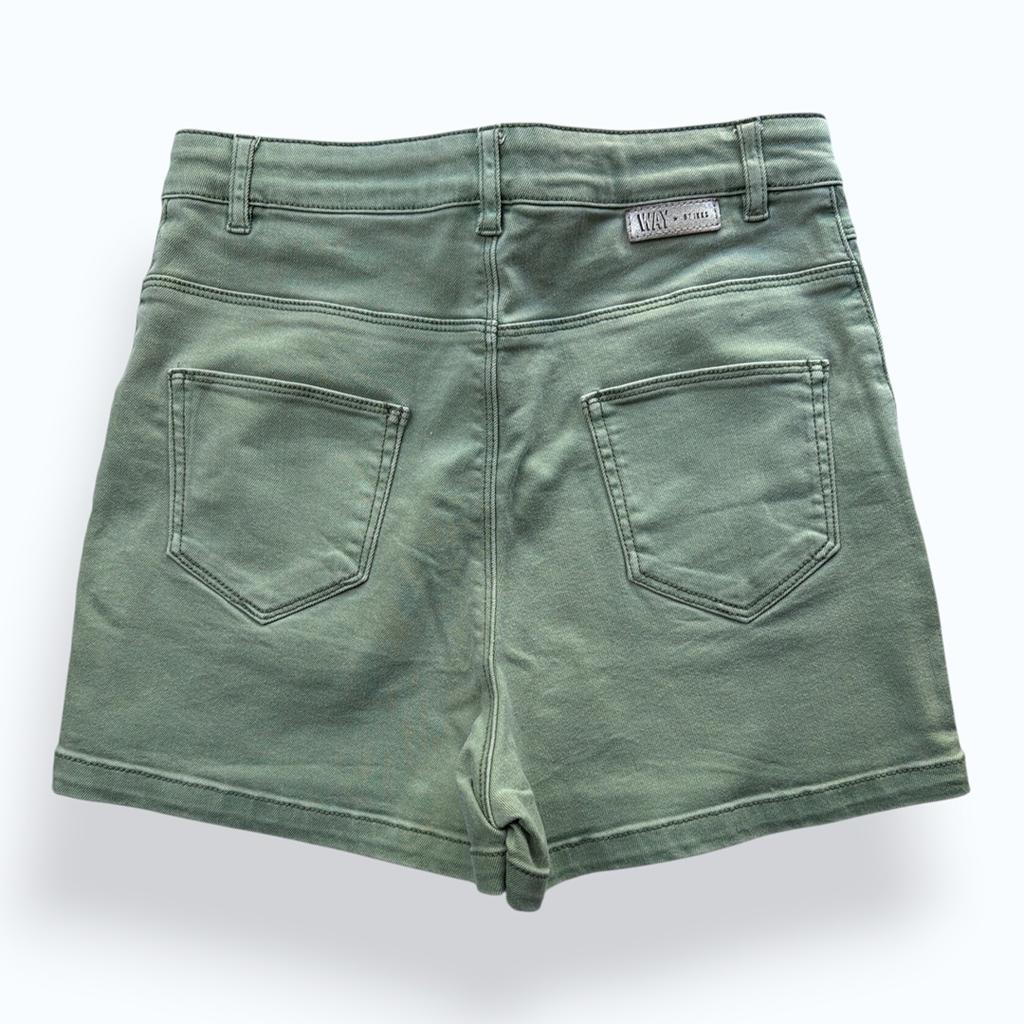 Short Ikks - 11 Ans / 146 Cm - Kaki - État : Excellent