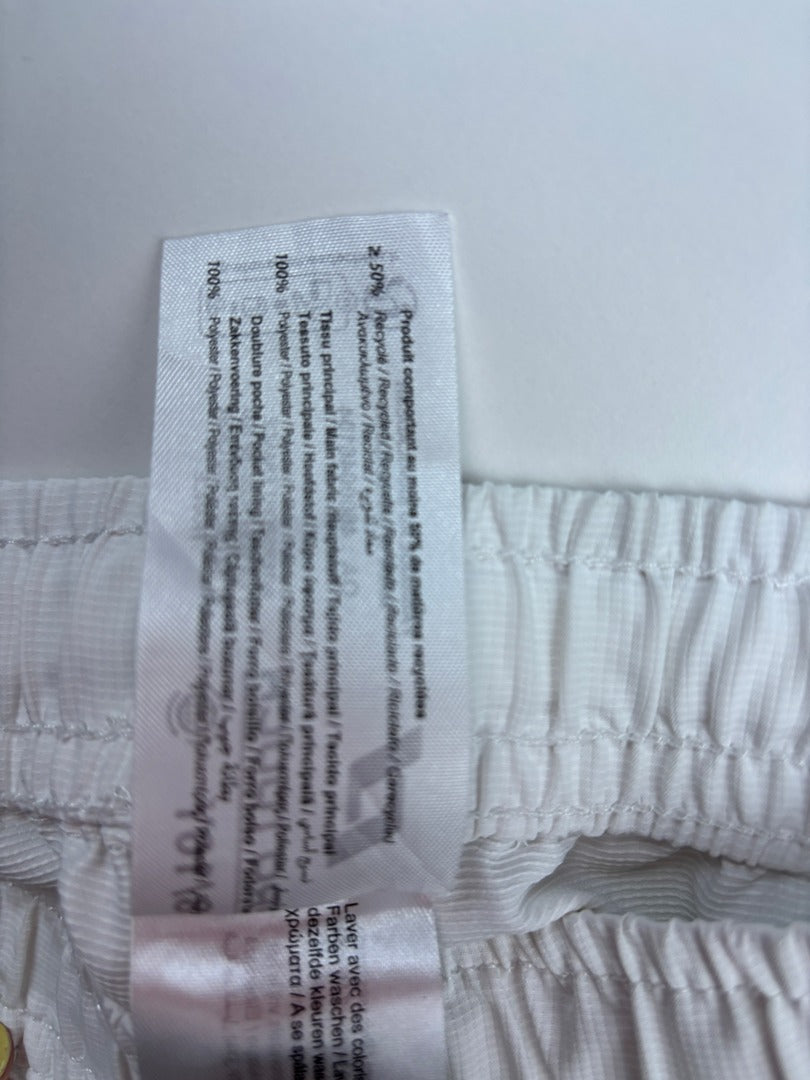 Short Pro Touch - 8 Ans - Blanc - État : Excellent