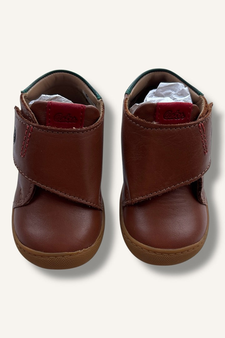 Chaussures bébé Aster - 19 - Marron - État : Excellent