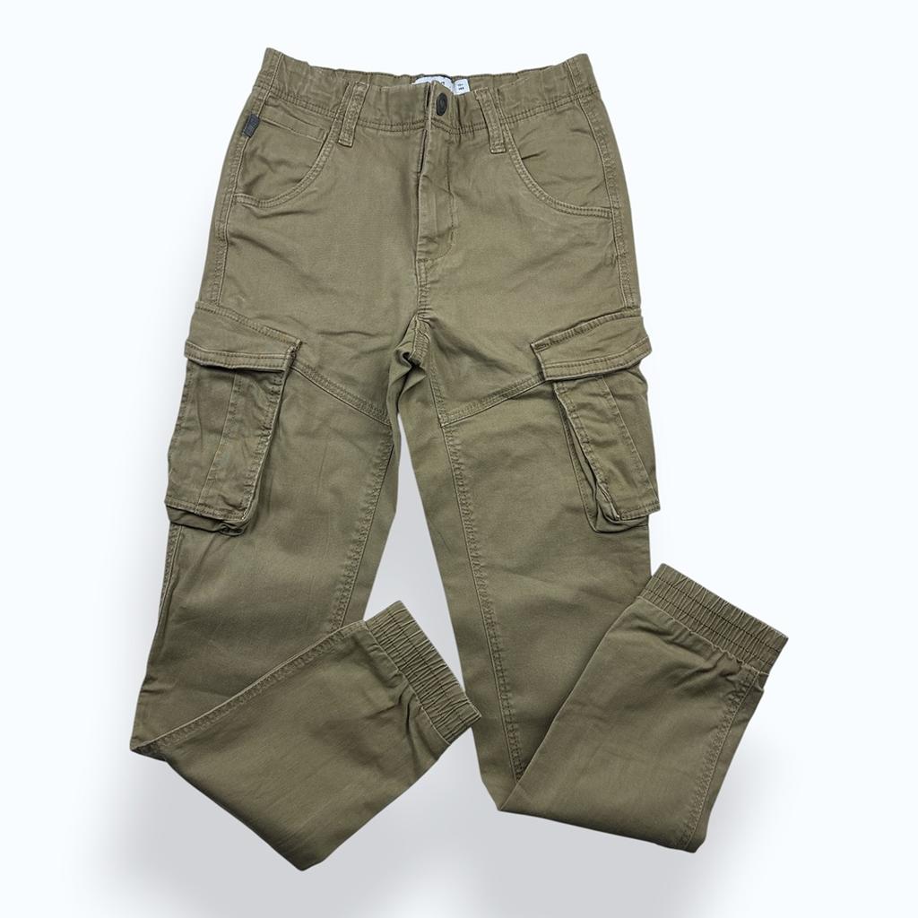 Pantalon Name It - 10 Ans / 140 cm - Kaki - État : Excellent