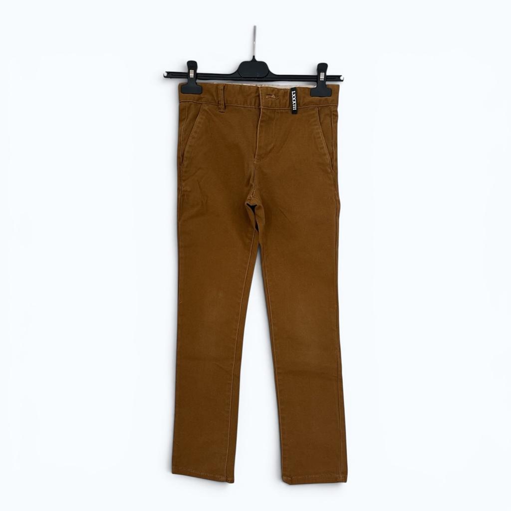 Pantalon chino Camel