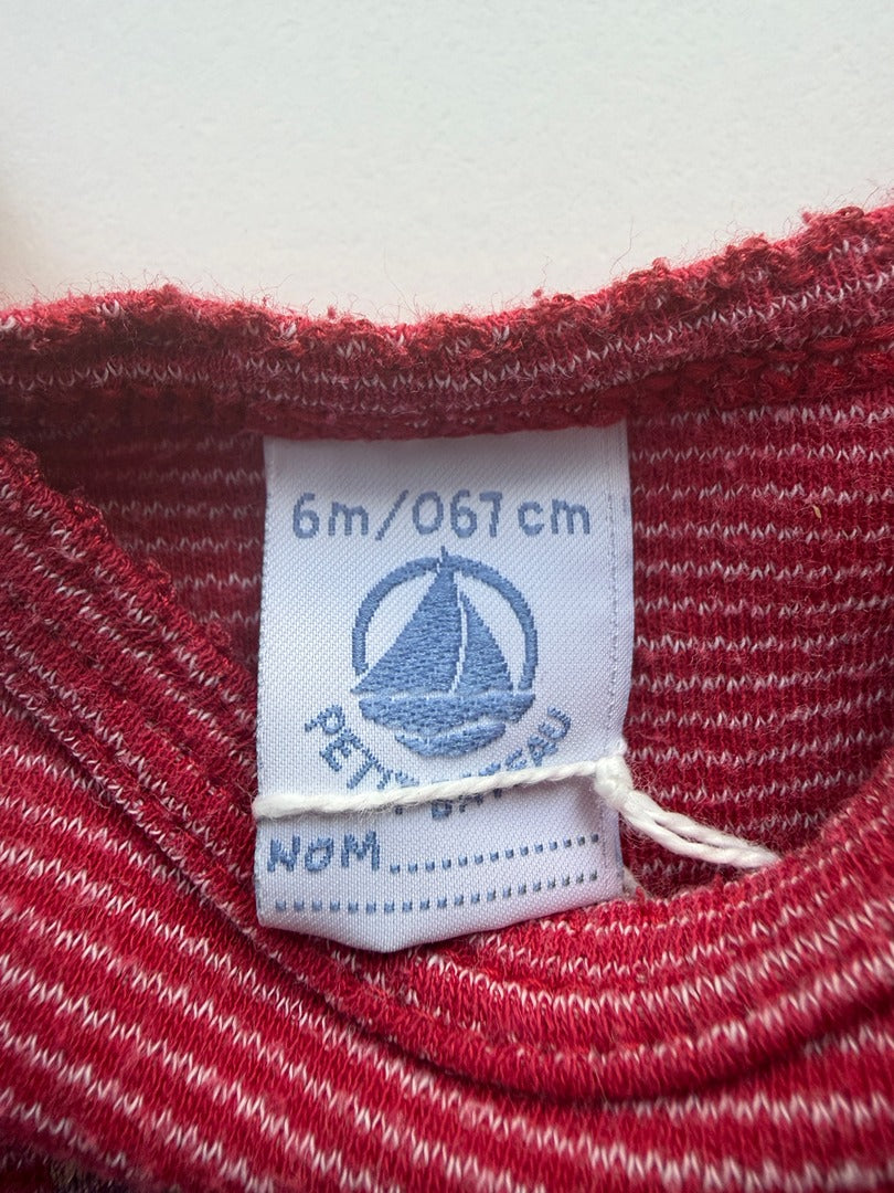 Body manches longues Petit Bateau 6 mois