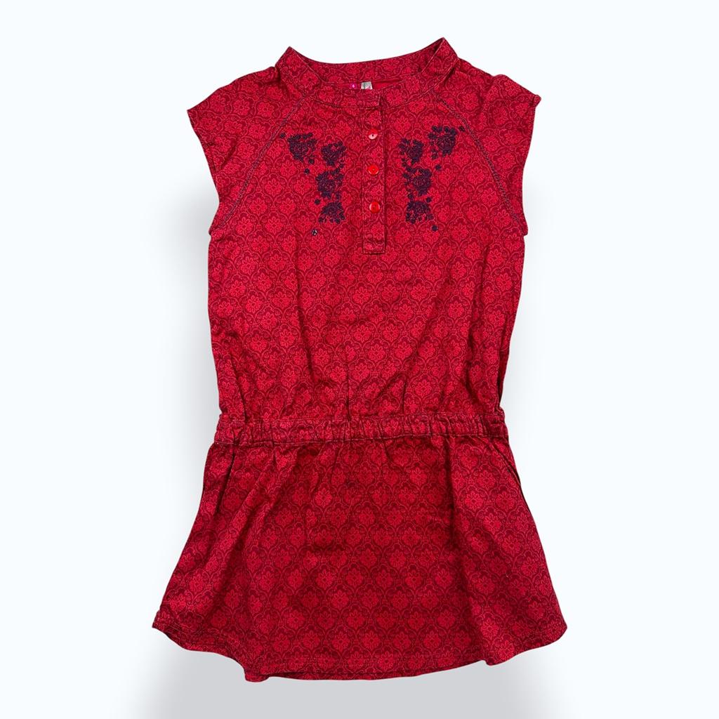 Robe courte Orchestra - 6 ans / 116 cm - Rouge - État : Excellent