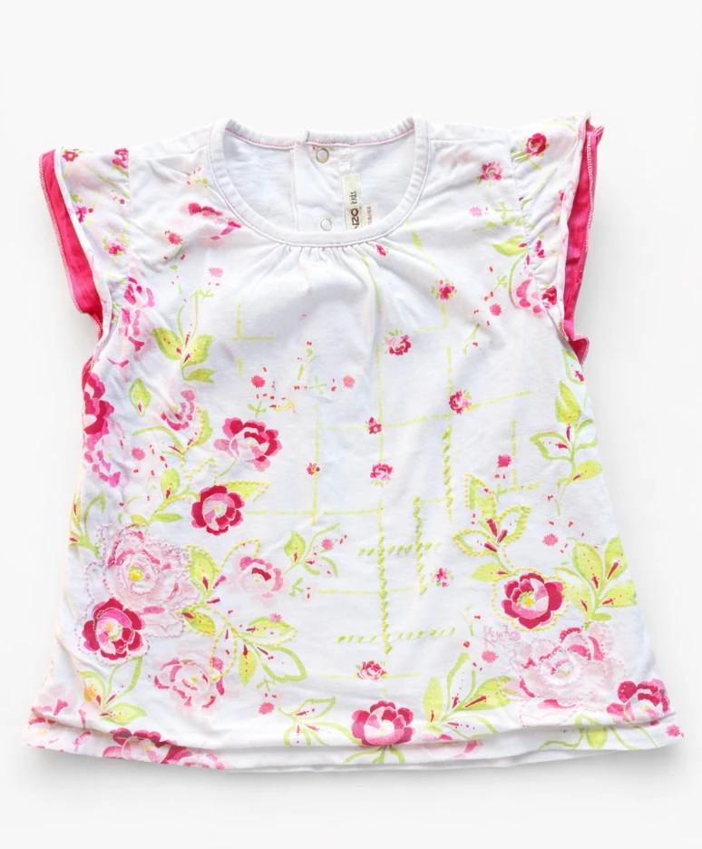 T-shirt manches courtes Kenzo 3 ans