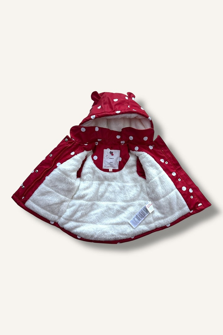 Veste Du Pareil Au Même - 6 mois - Rouge - État : Excellent