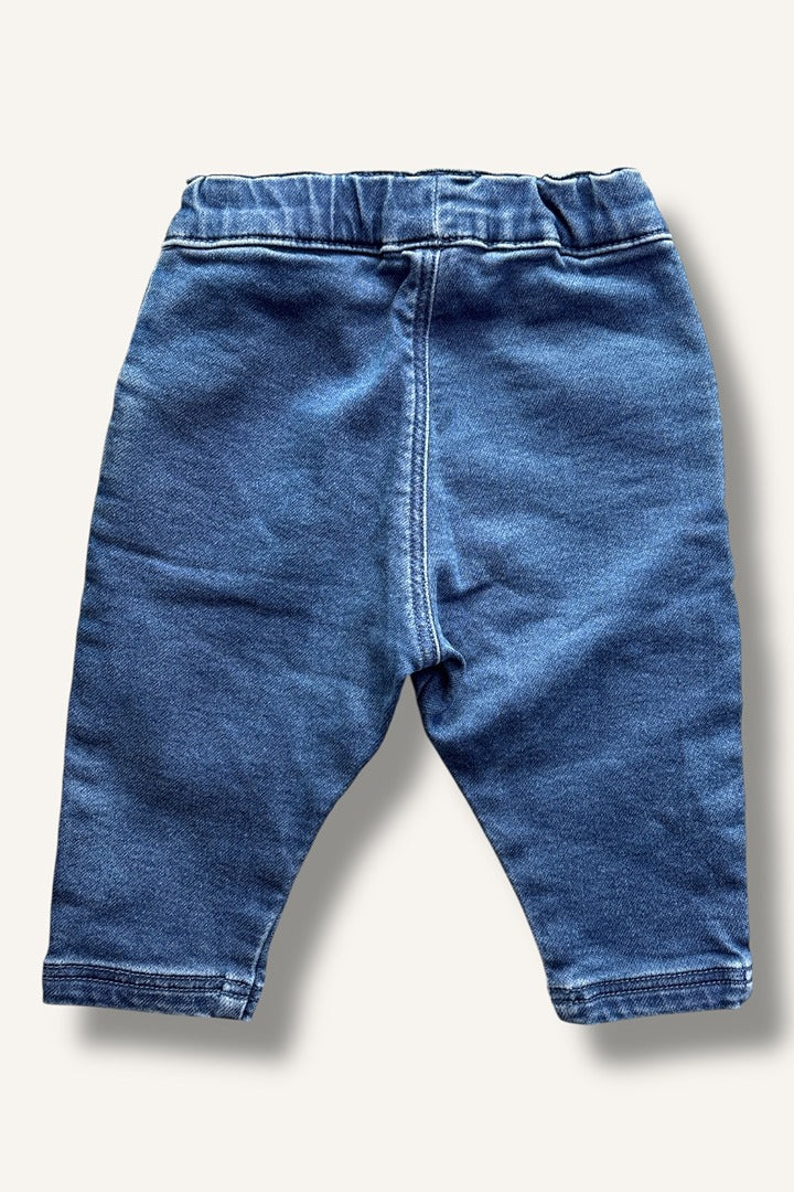 Jean Petit Bateau - 6 mois - Bleu - État : Excellent