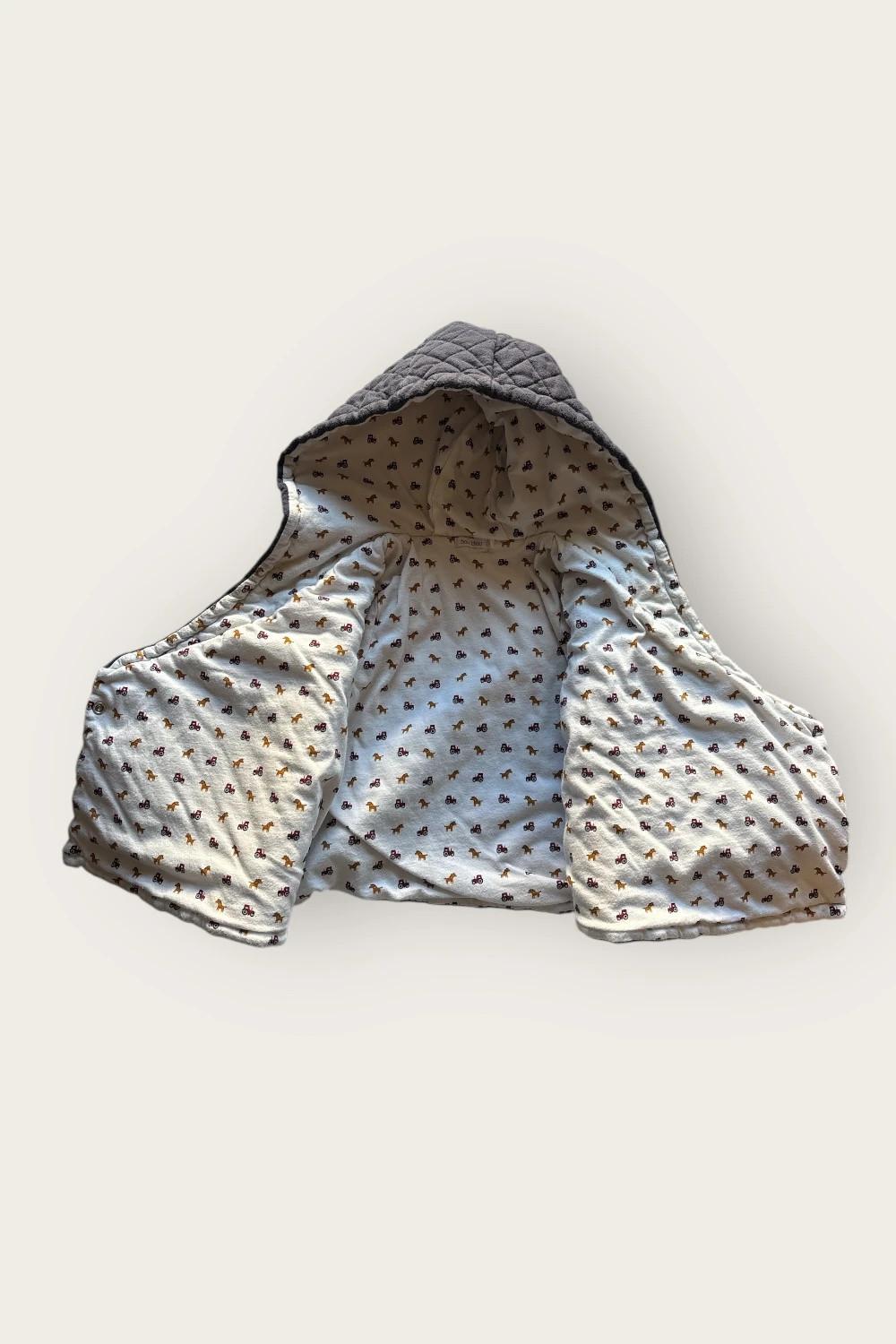 Veste matelassée Bout'chou - 12 mois