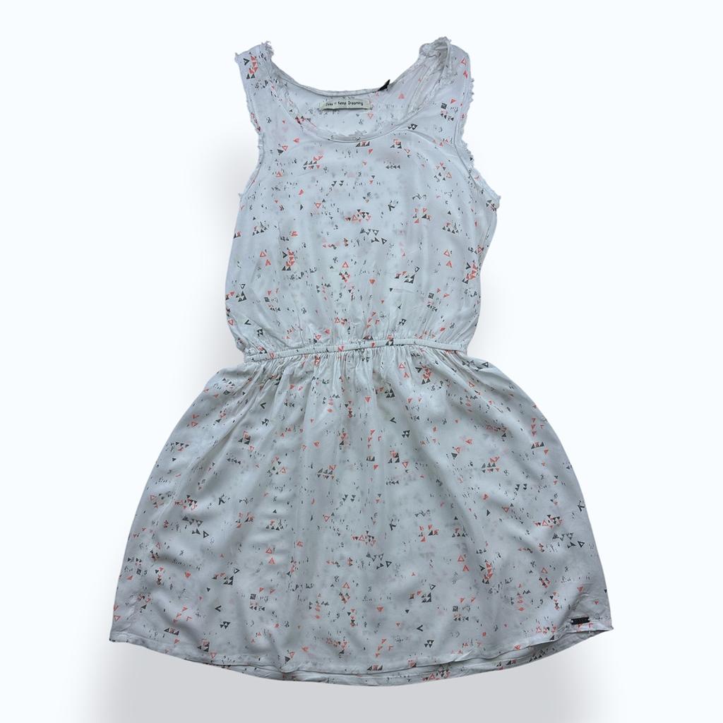 Robe Ikks - 10 ans - Blanc - État : Excellent