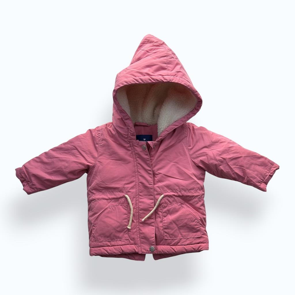 Manteau Tom Tailor -12 mois- 74 cm - Rose - État : Excellent