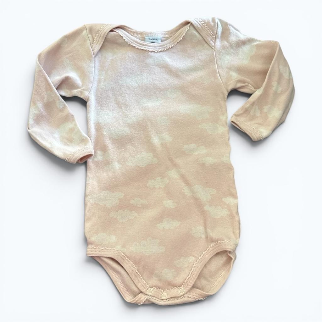 Body Petit Bateau - 18 Mois - Rose - État : Excellent