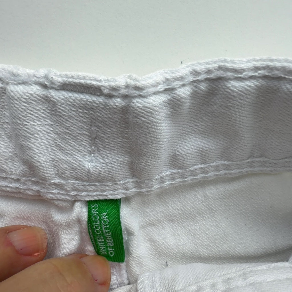 Short United Colors Of Benetton - 6 Ans - Blanc - État : Excellent