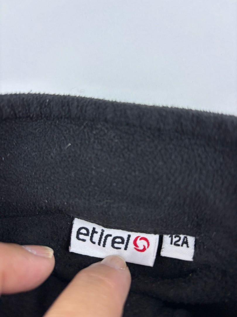 Polaire Etirel - 12 Ans - Noir - État : Très Bon État