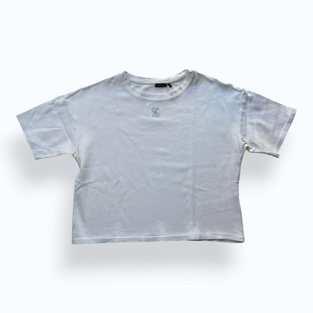 T-shirt Ikks - 16 Ans - Blanc - État : Excellent