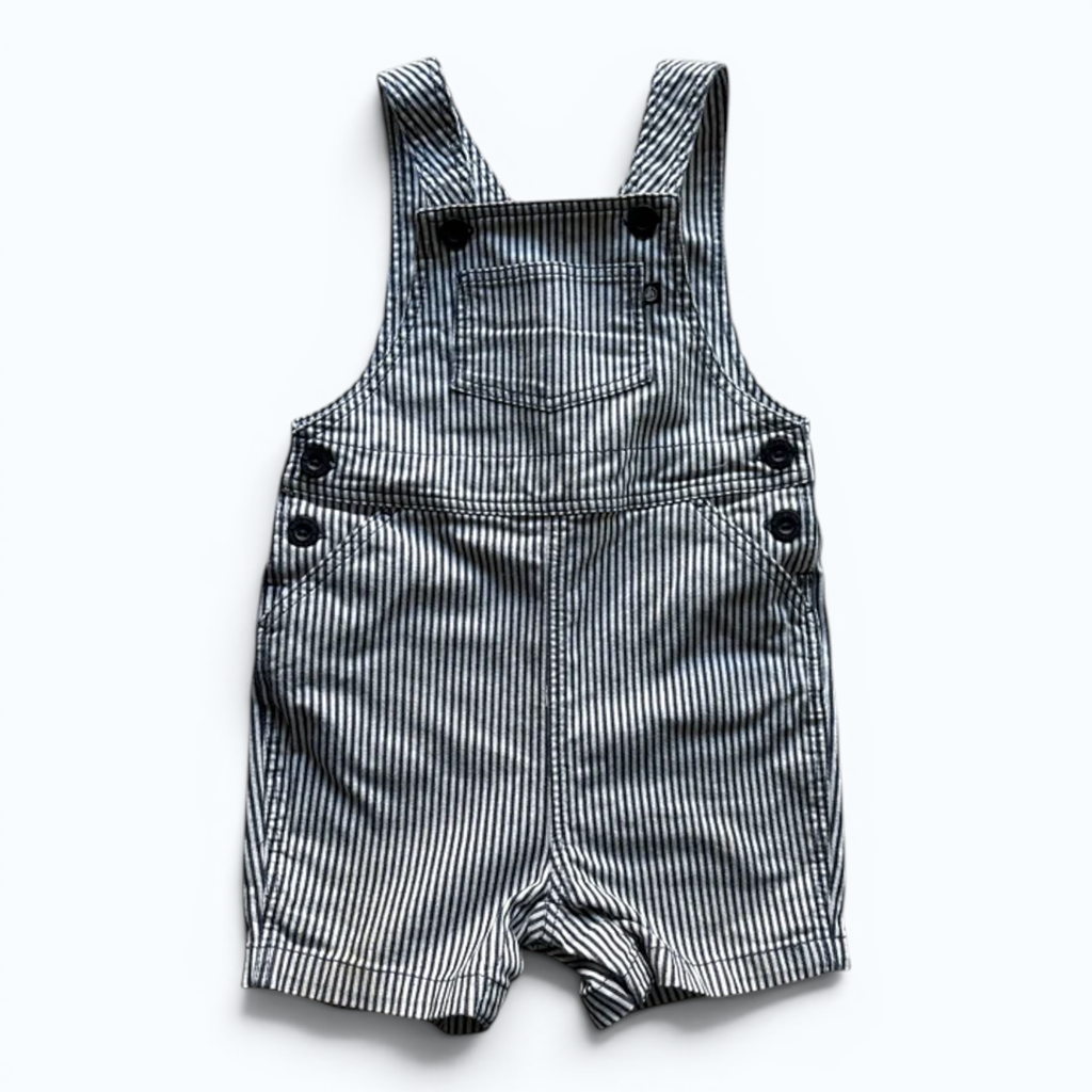 Salopette courte Petit Bateau