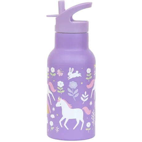 Gourde isotherme rêves de licorne