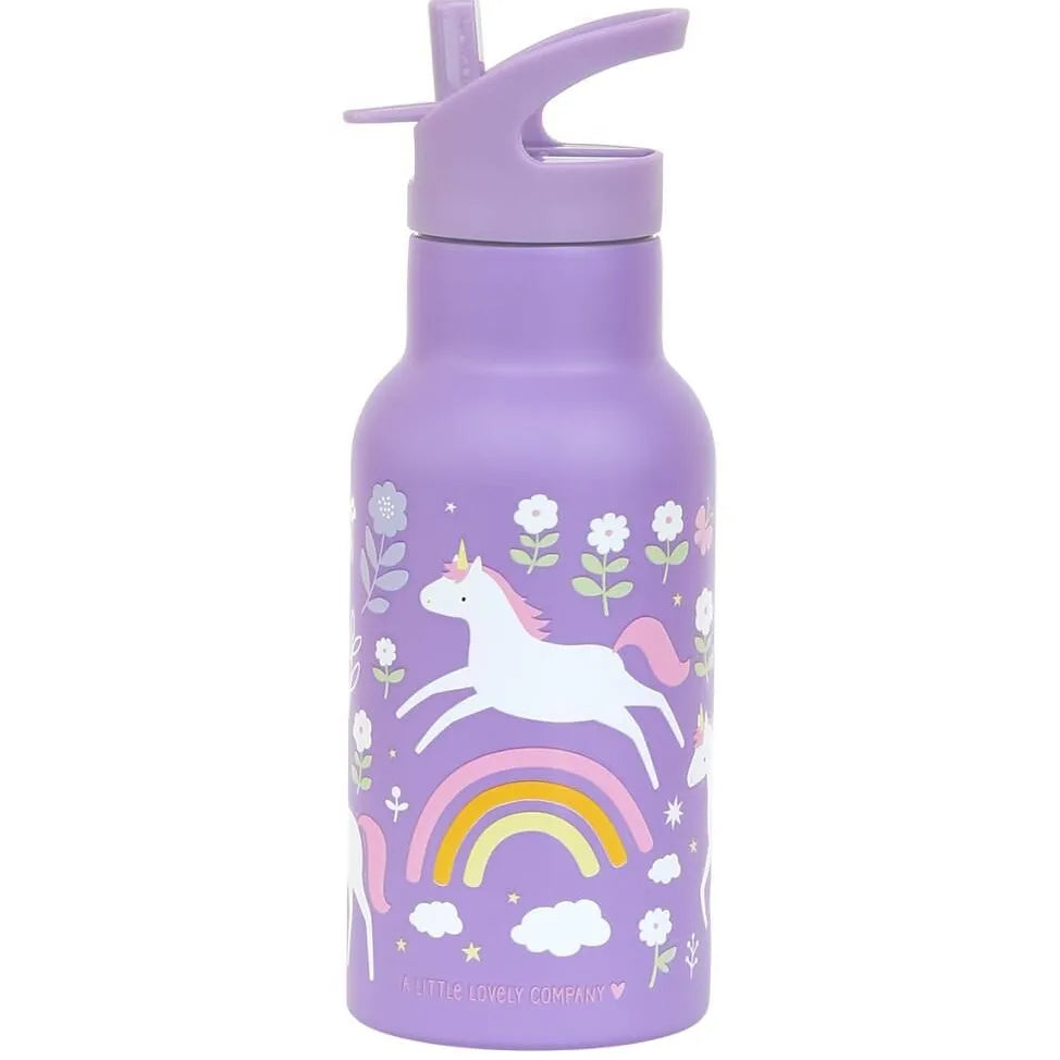 Gourde isotherme rêves de licorne