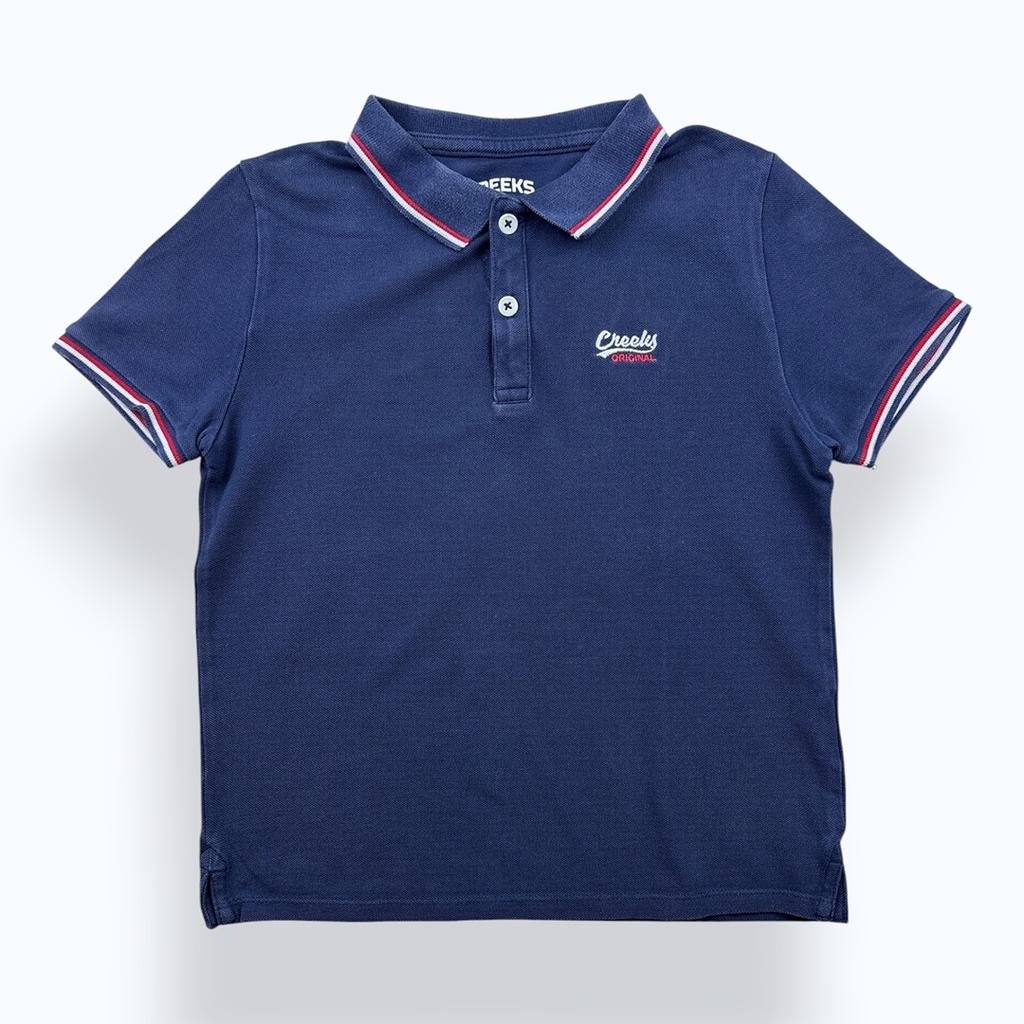 Polo Creeks - 10 ans / 140 cm - Bleu - État : Excellent