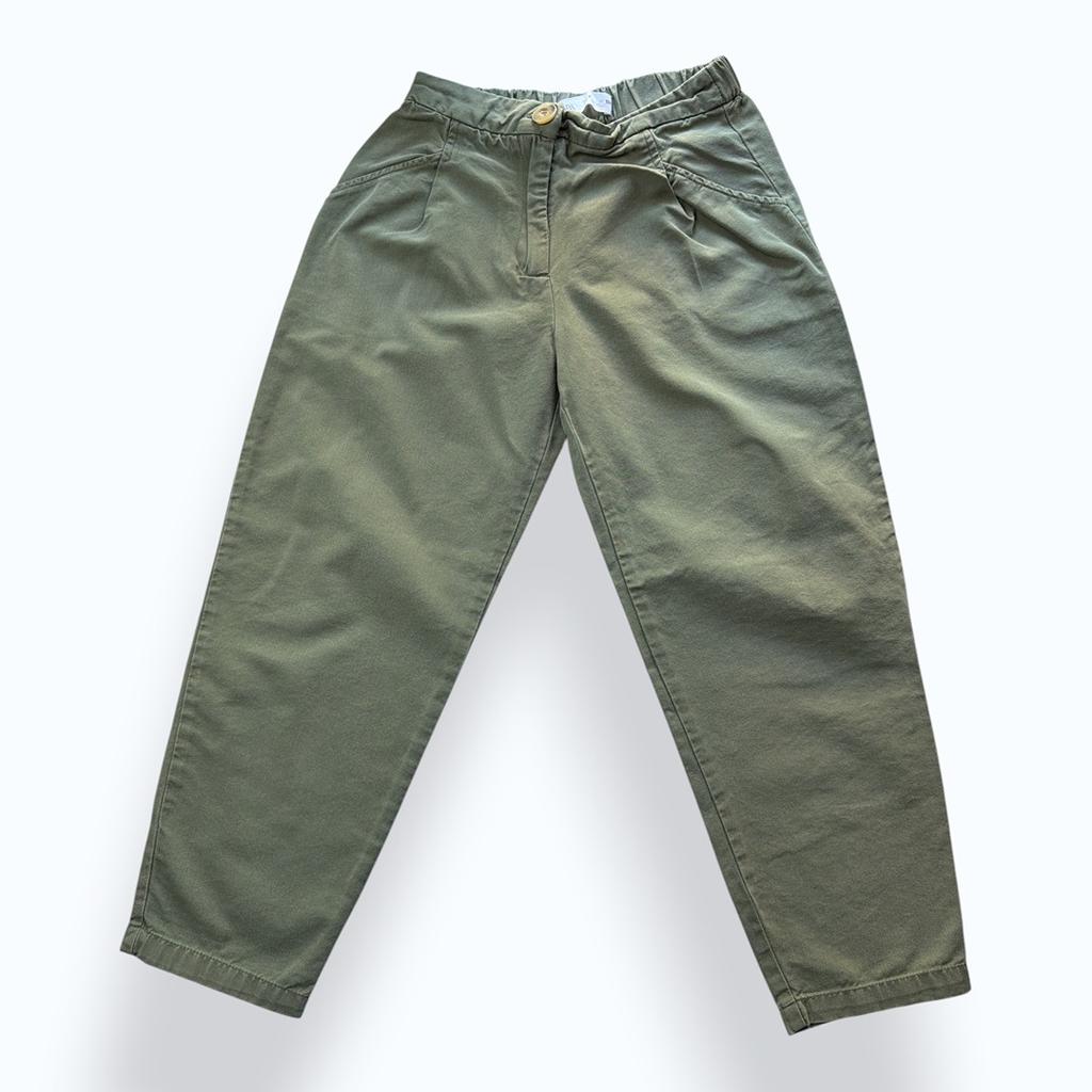 Pantalon Zara - 9 Ans / 134 Cm - Kaki - État : Excellent